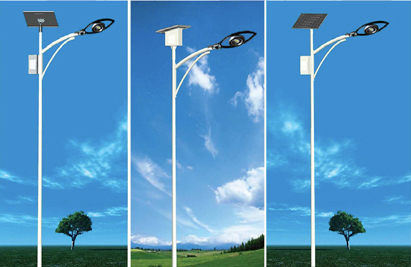 LED eclairage public solaire